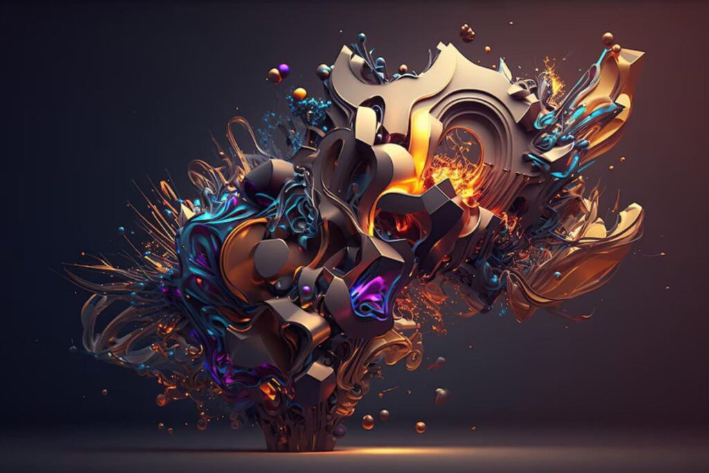 Unleash Your Creativity: Inspiring 3D Digital Art Ideas to Explore!