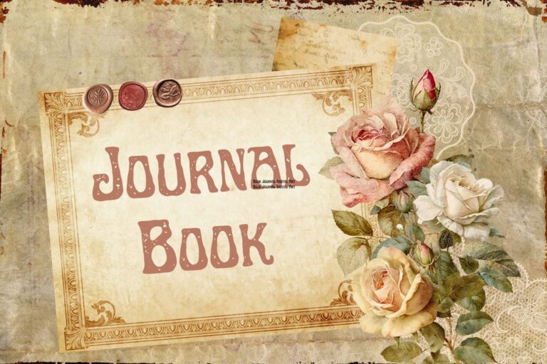 Book Journal Digital Art ideas