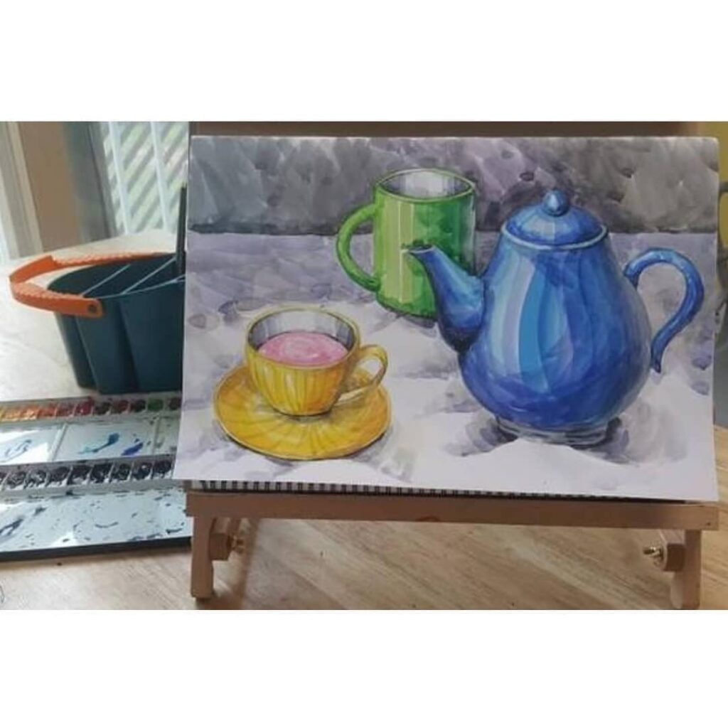 Teatime Still Life