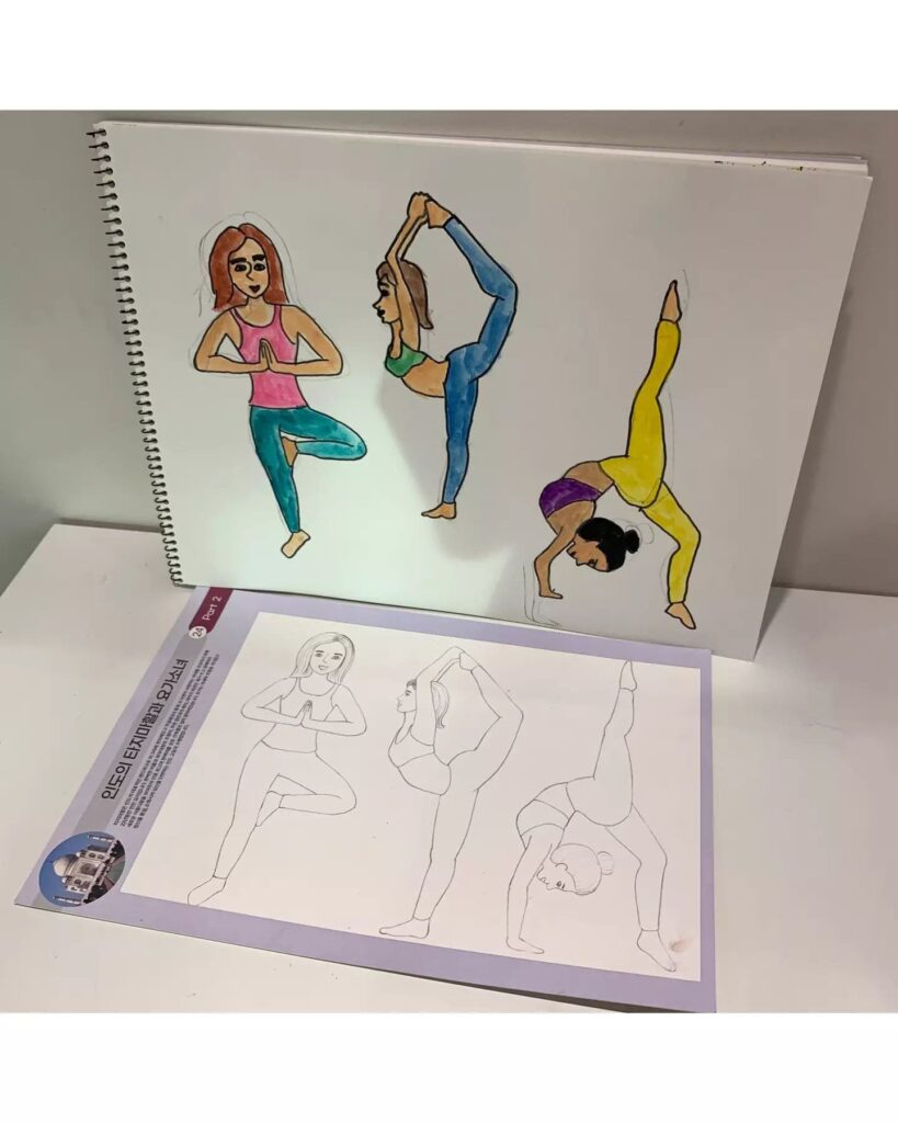 Yoga Poses Collection