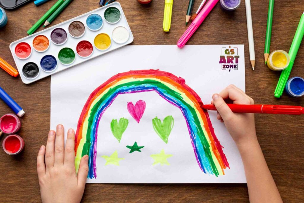 30+ Mind-Blowing Easy Simple Watercolor Art Ideas for Kids!