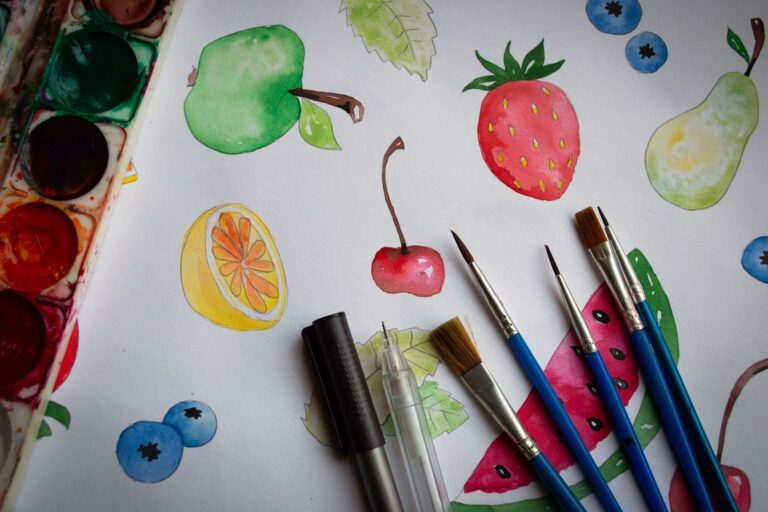 20 Mind-Blowing Watercolor Brush Pen Art Ideas You Have to Try