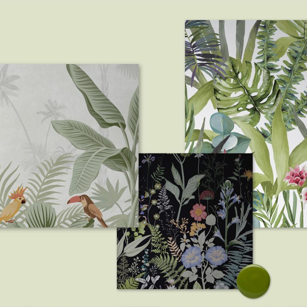 Tropical Botanical Art Collection