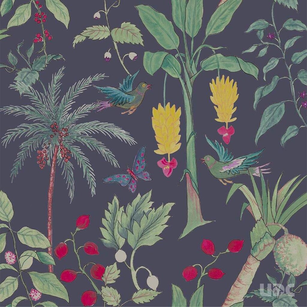 Tropical Paradise Wallpaper Pattern
