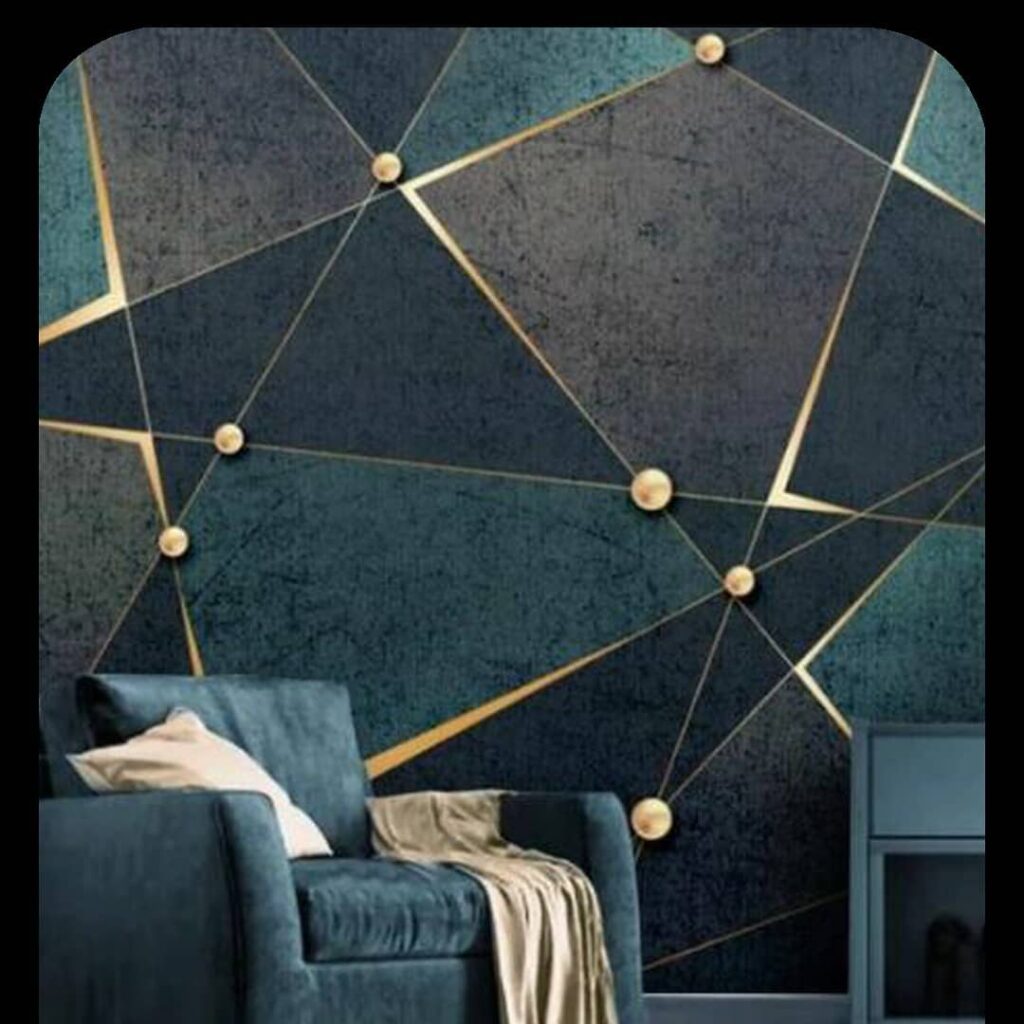 Geometric Luxury Wall Design