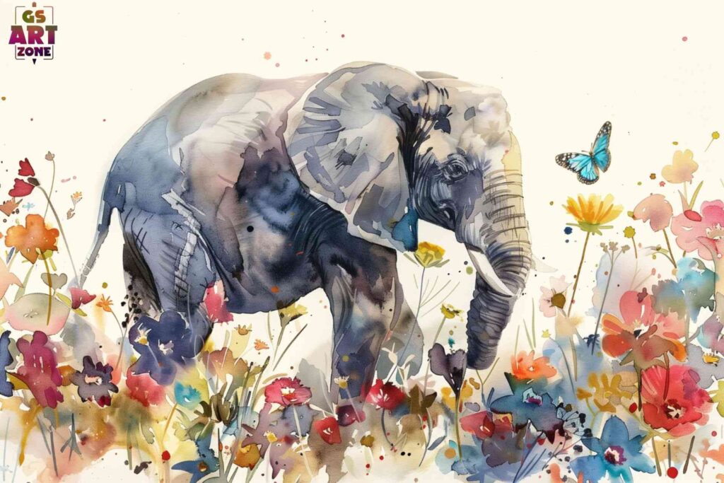 30+ Captivating Watercolor Animals Art Ideas to Unleash Your Creative Wild Side