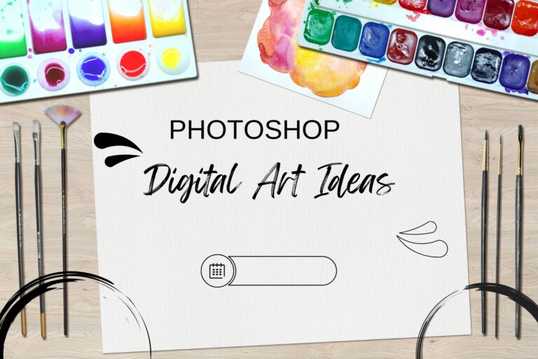 Photoshop Digital Art Ideas