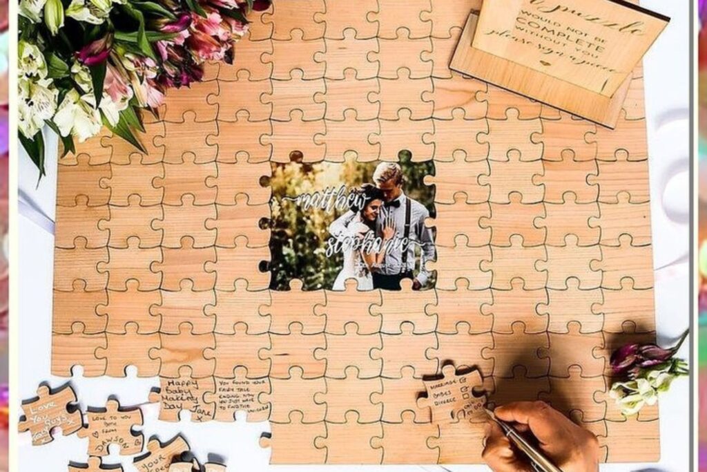 20 Creative Wedding Guest Book Ideas You’ll Wish You Thought of Sooner! 💍✨