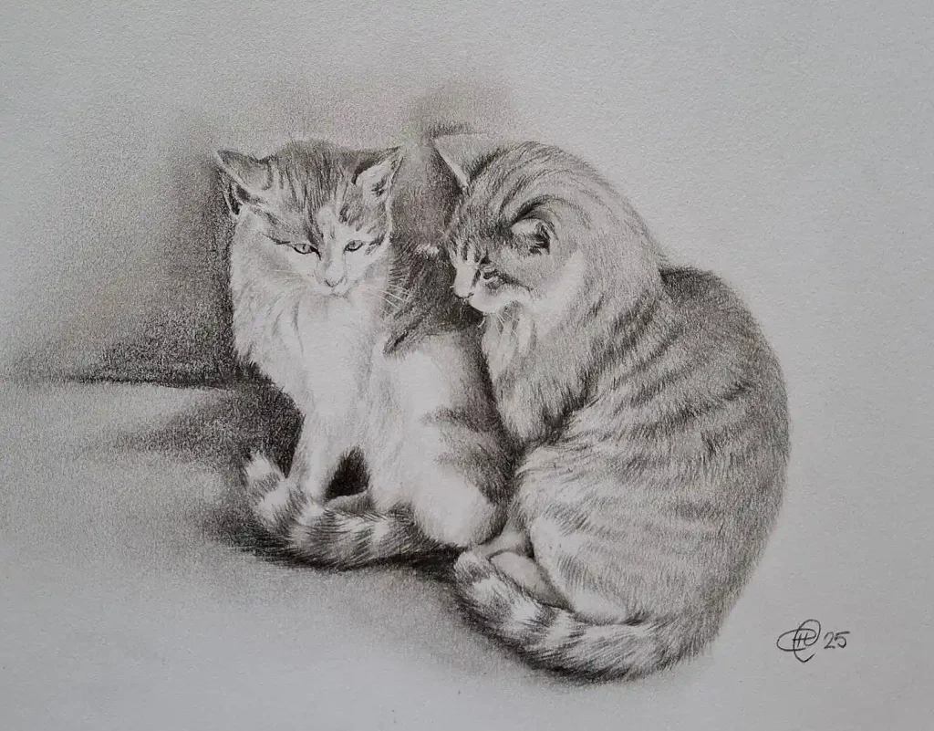 Cat Drawings