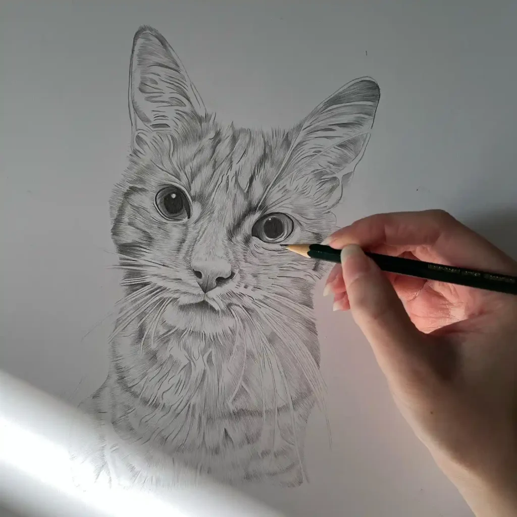Cat Drawings