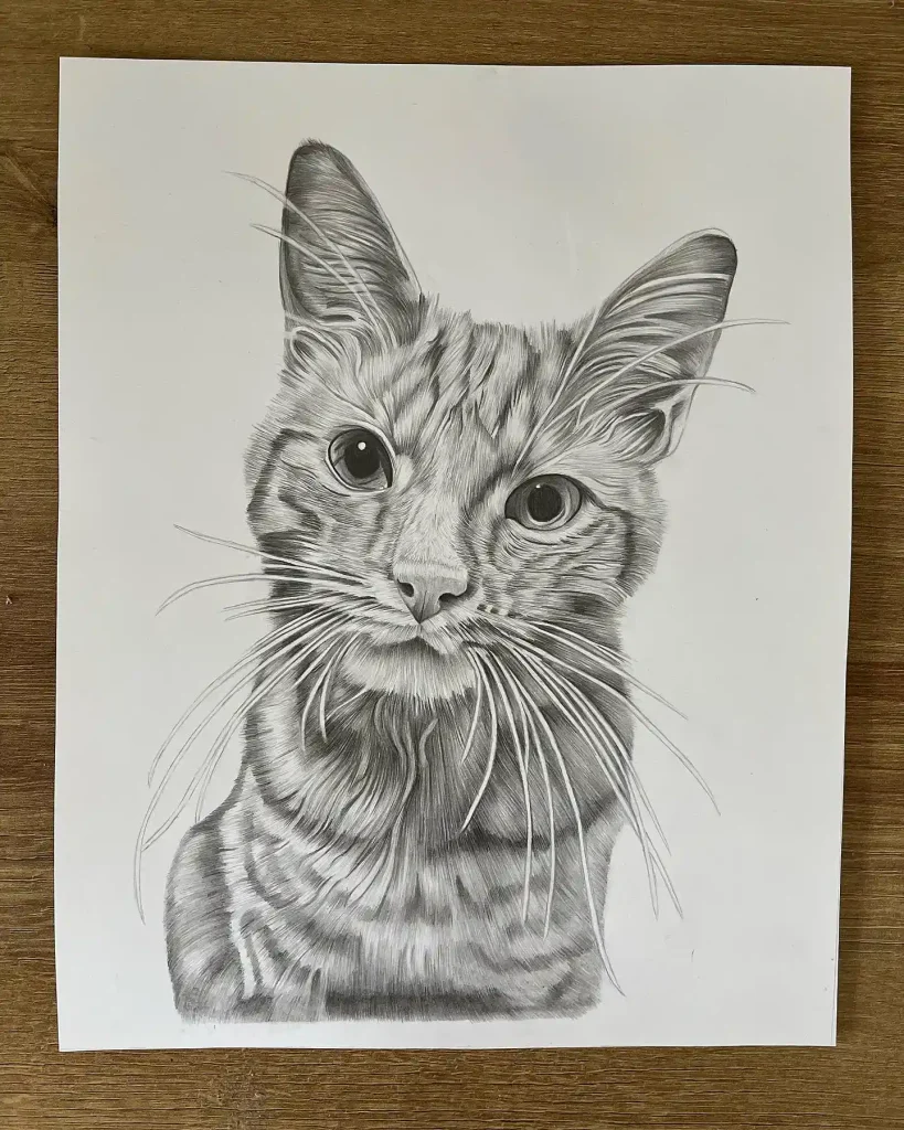 Cat Drawings