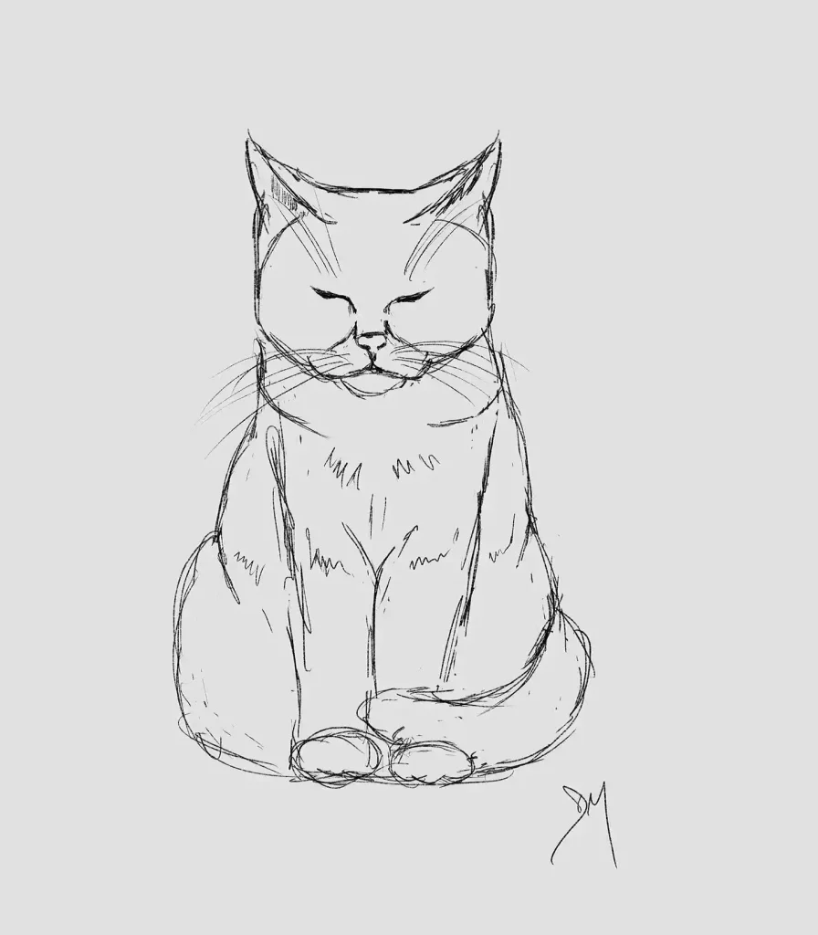 Cat Drawings