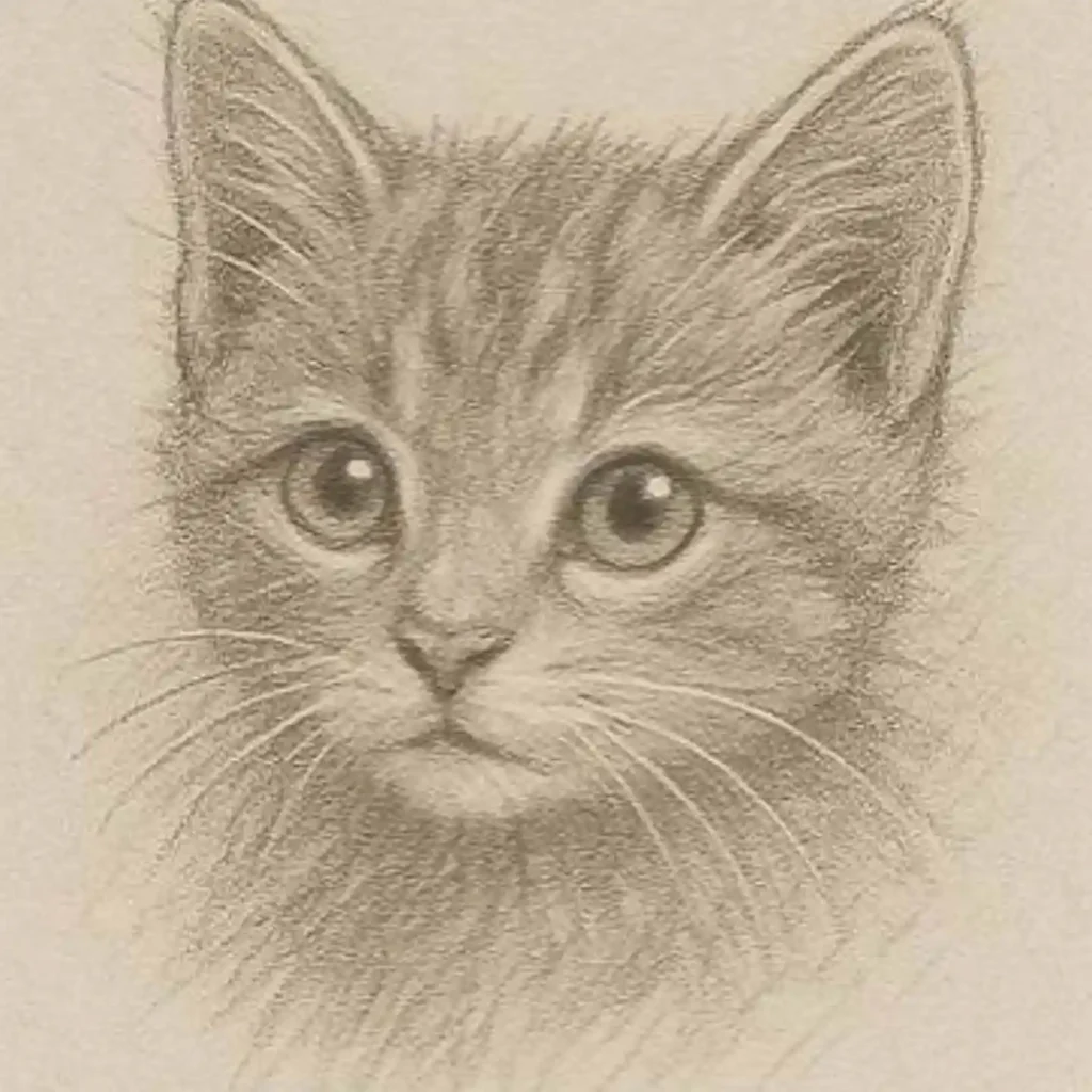Cat Drawings