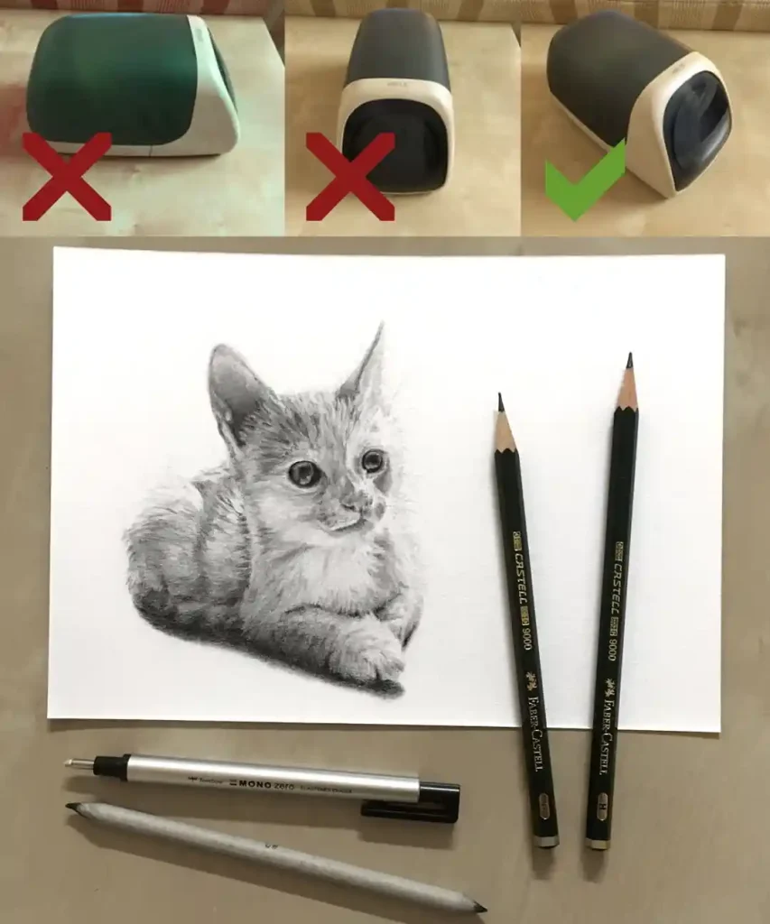 Cat Drawings
