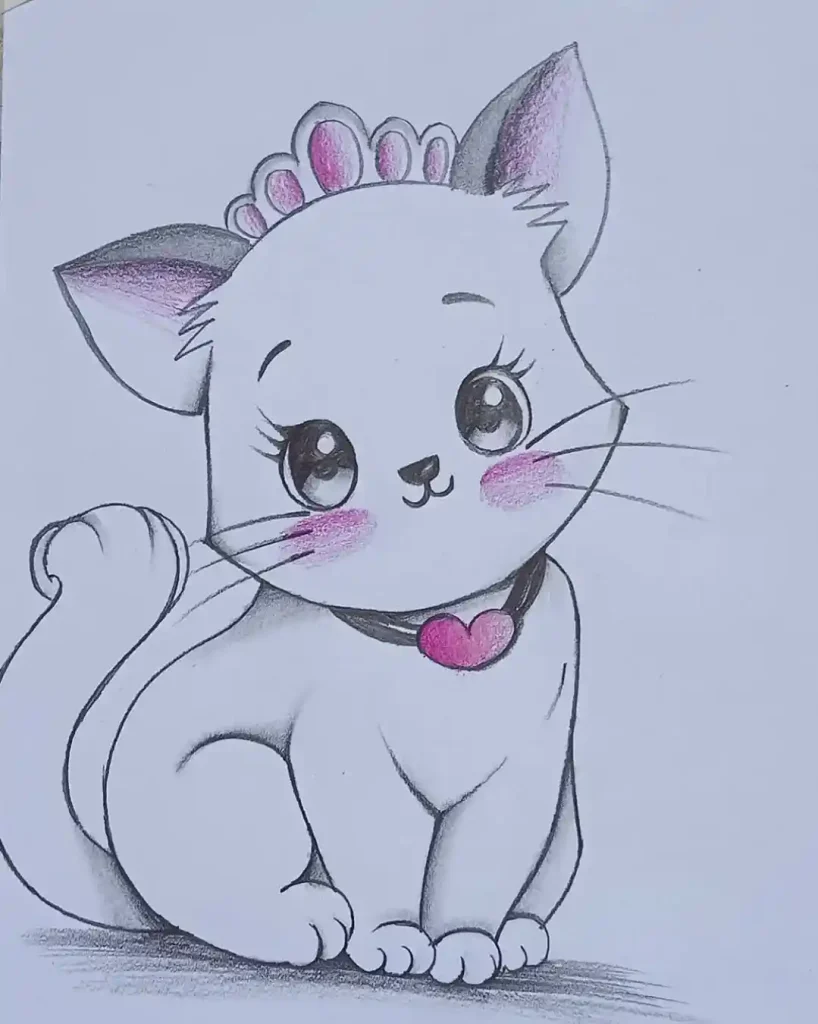 Cat Drawings