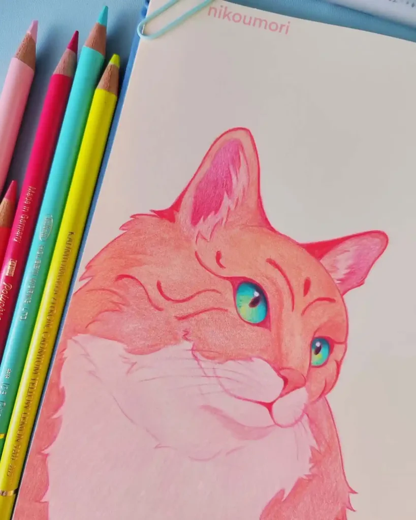 Cat Drawings