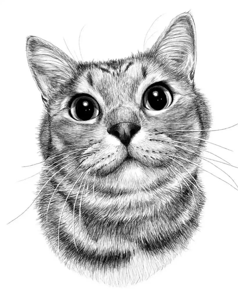 Cat Drawings