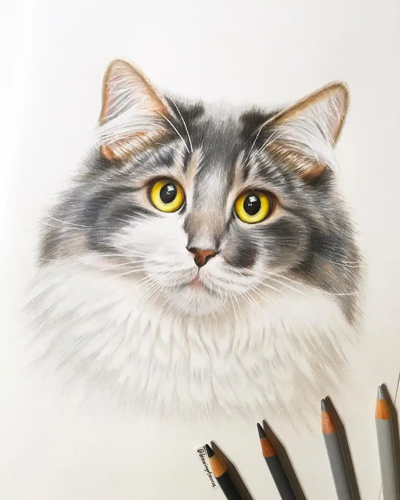 Cat Drawings