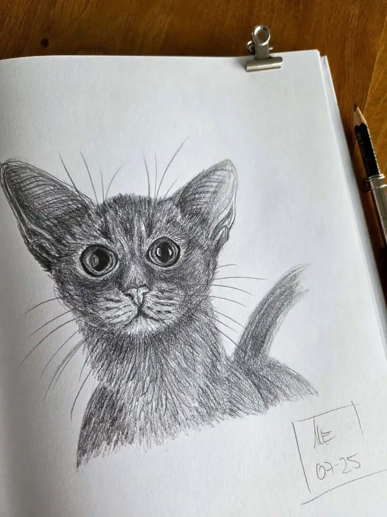 Cat Drawings
