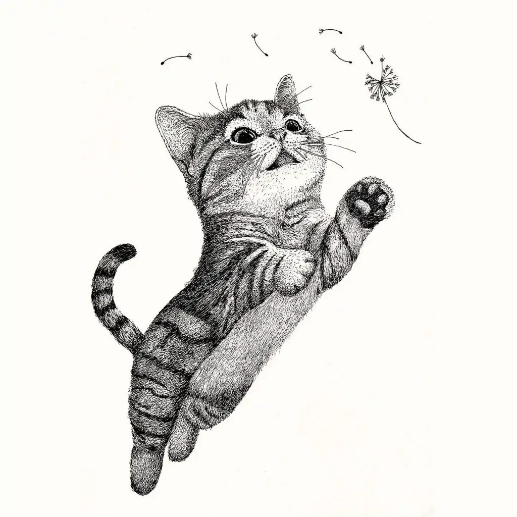 Cat Drawings