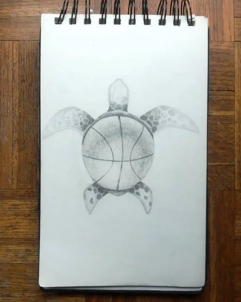 Basketball Drawing