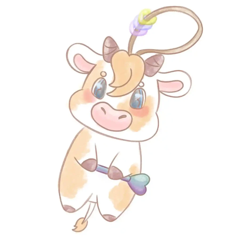 Cow Drawing