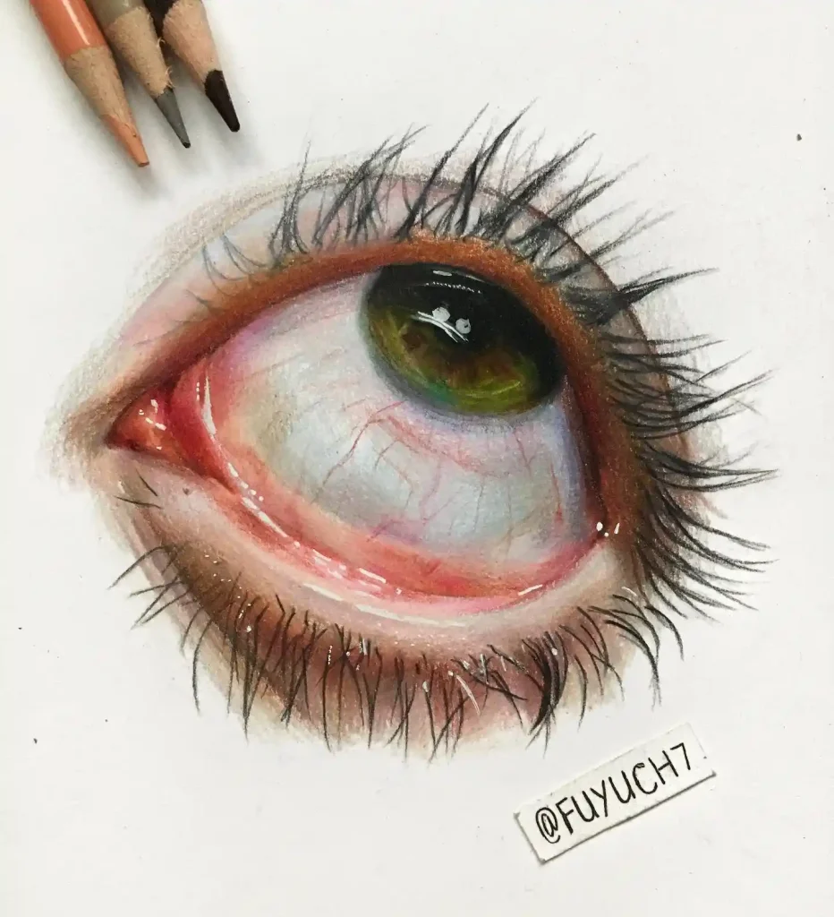 Eye Drawing Ideas