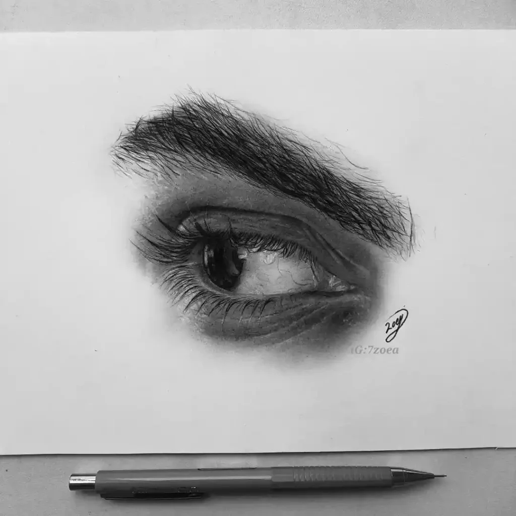 Eye Drawing Ideas