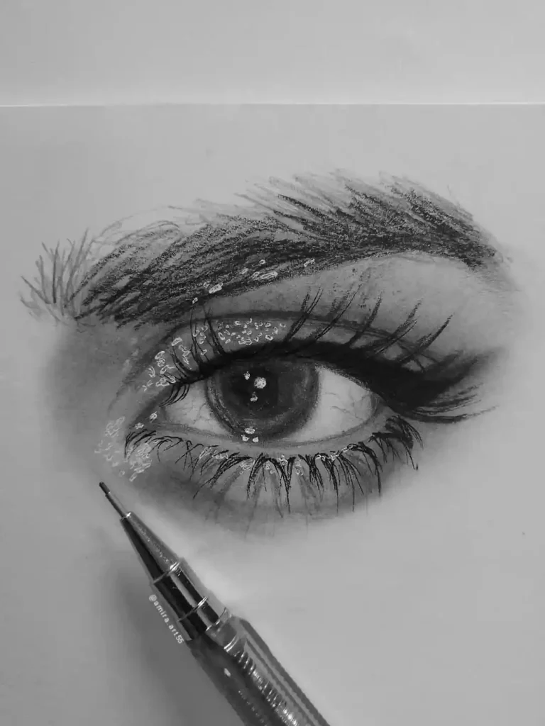 Eye Drawing Ideas