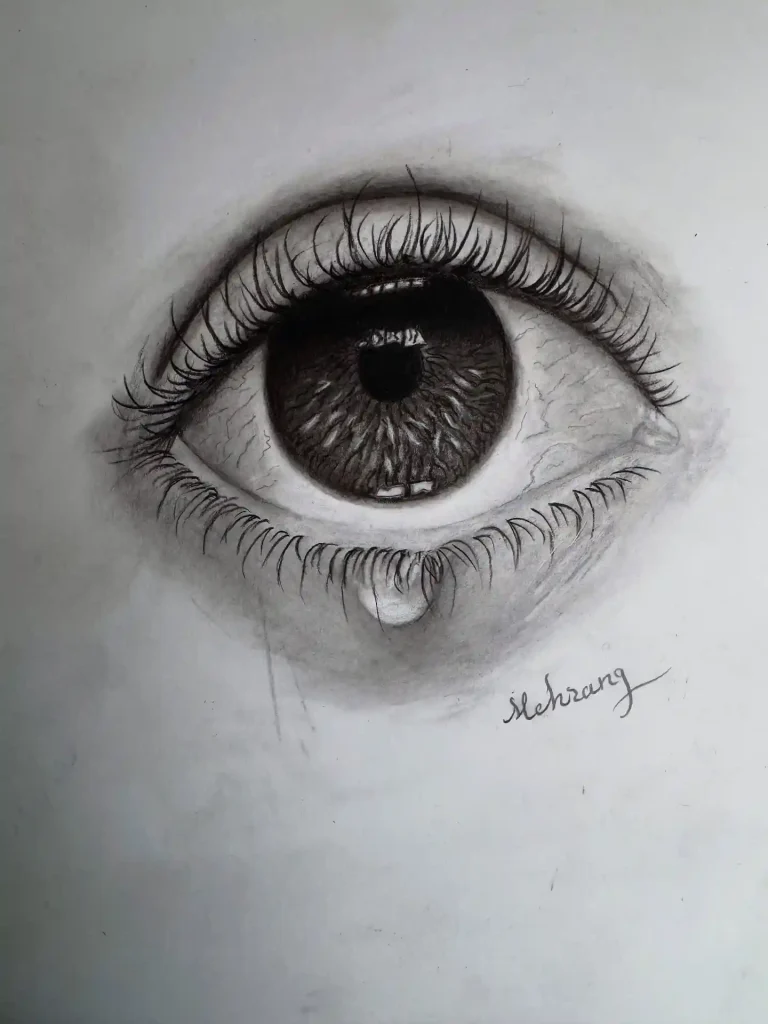 Eye Drawing Ideas
