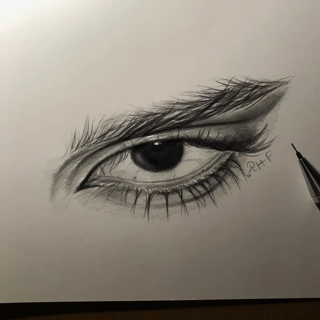 Eye Drawing Ideas