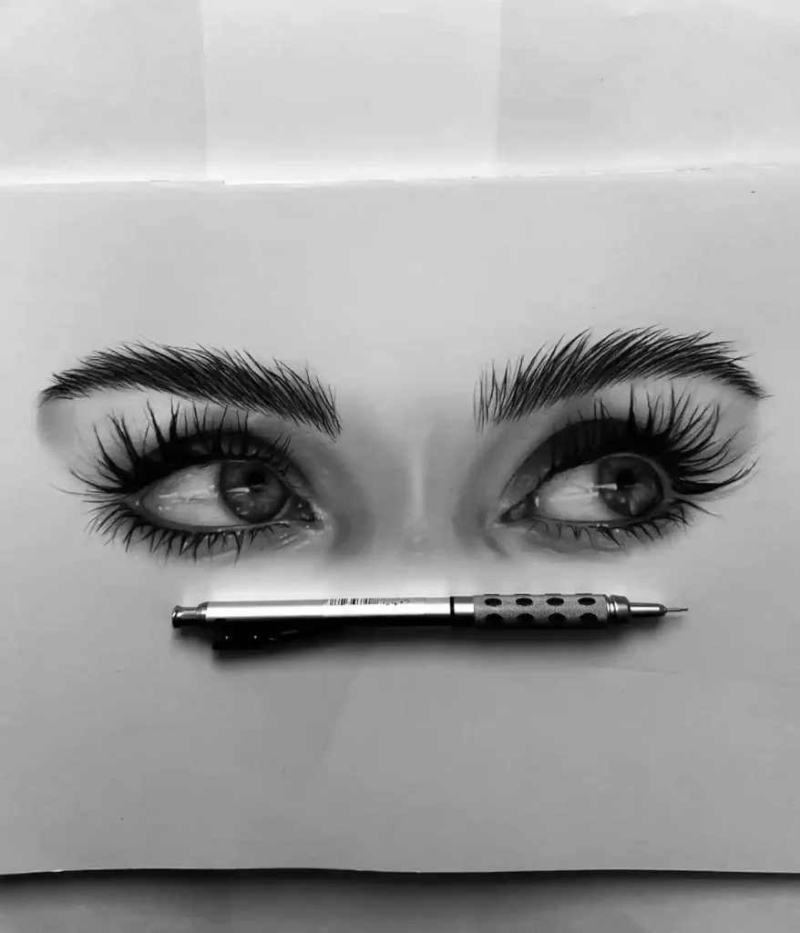 Eye Drawing Ideas