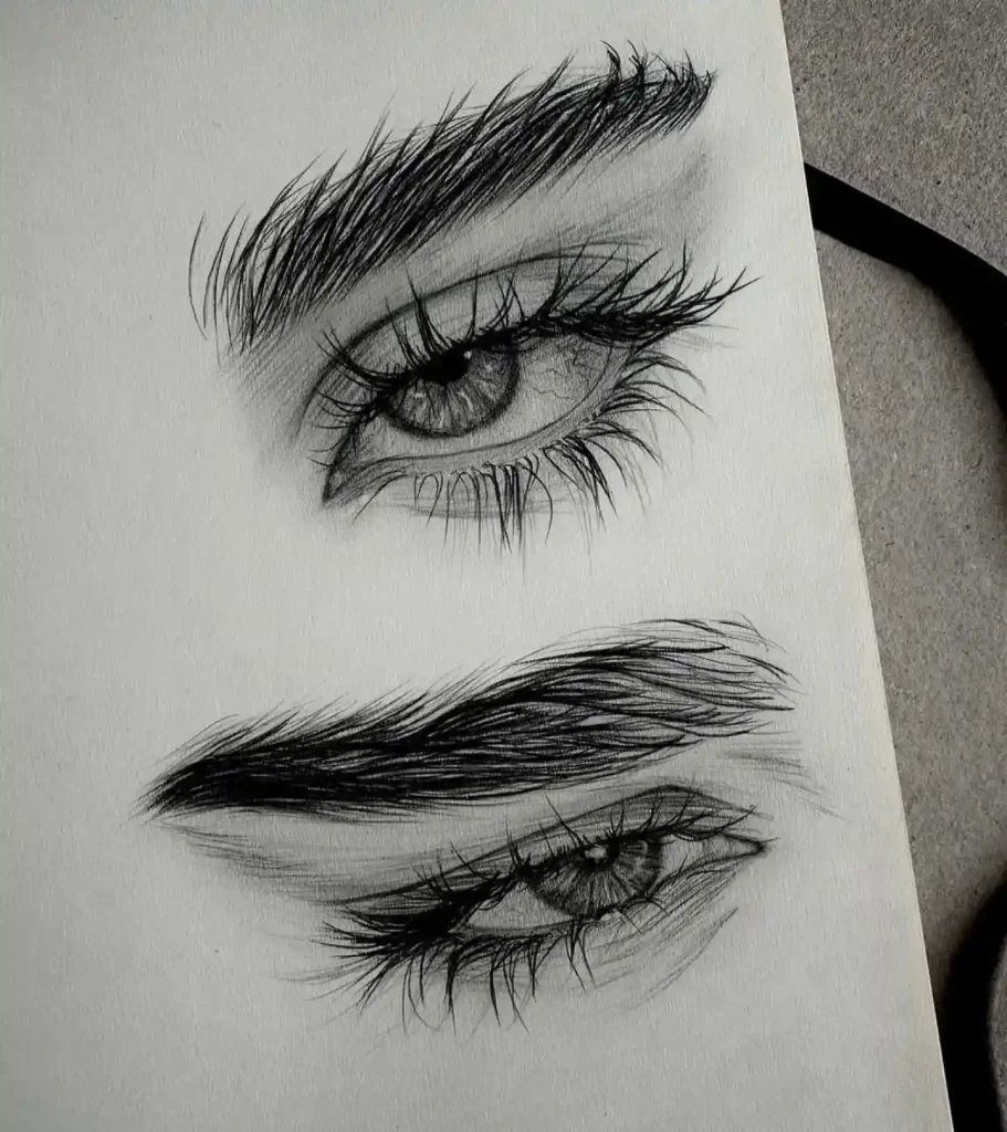 Eye Drawing Ideas