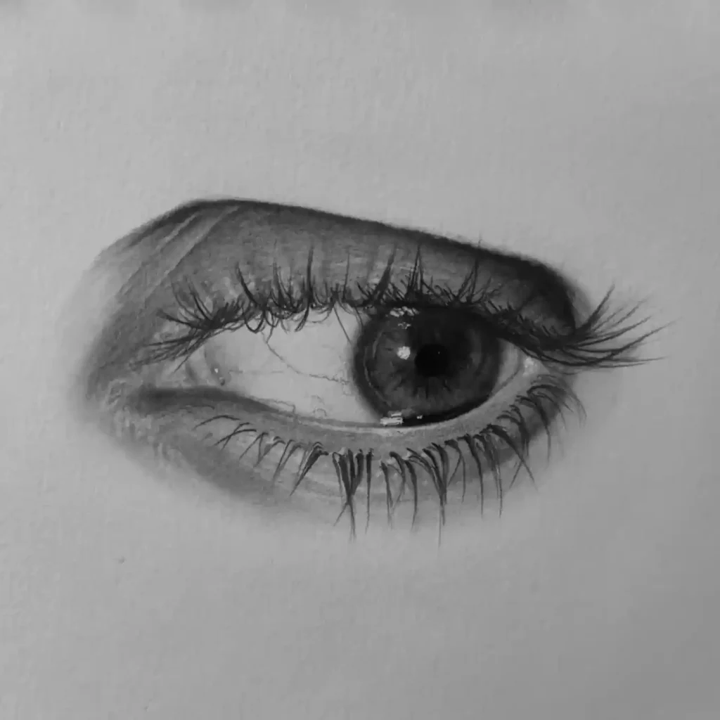 Eye Drawing Ideas
