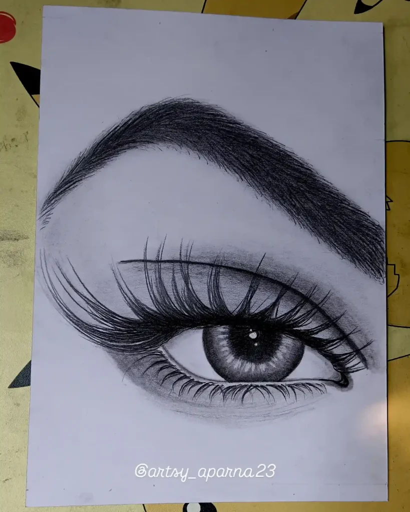 Eye Drawing Ideas