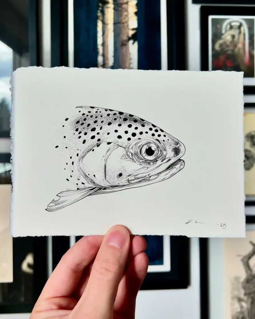 Fish Drawing