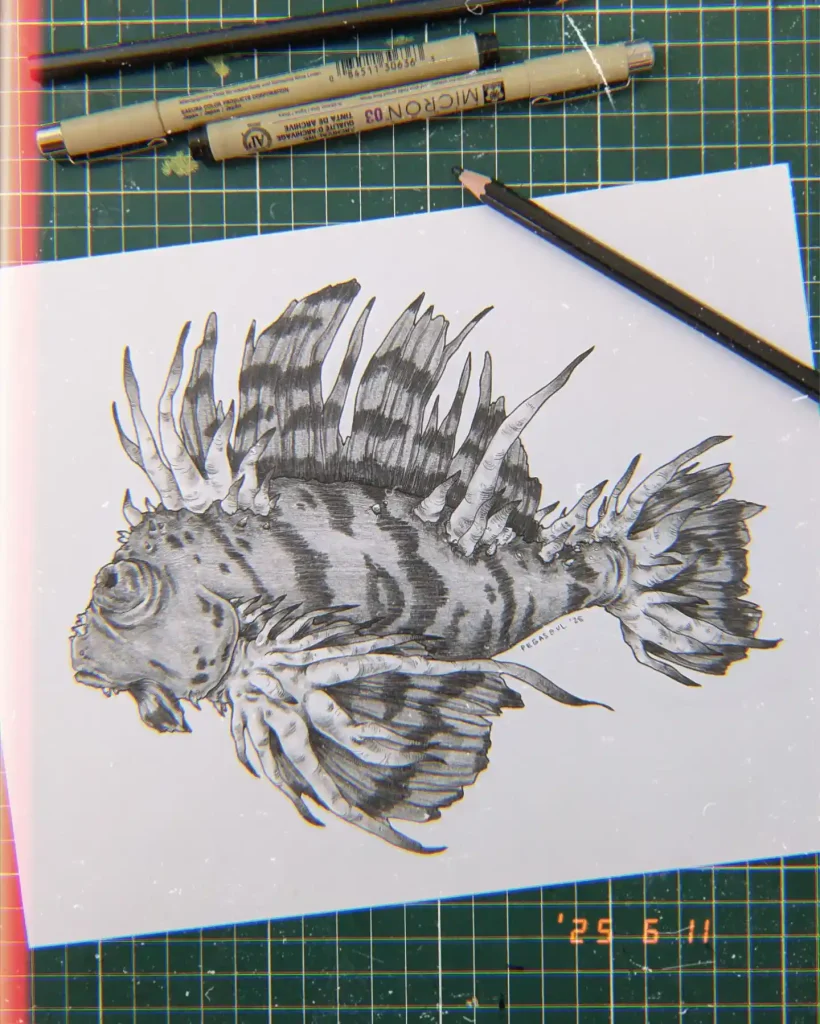 Fish Drawing