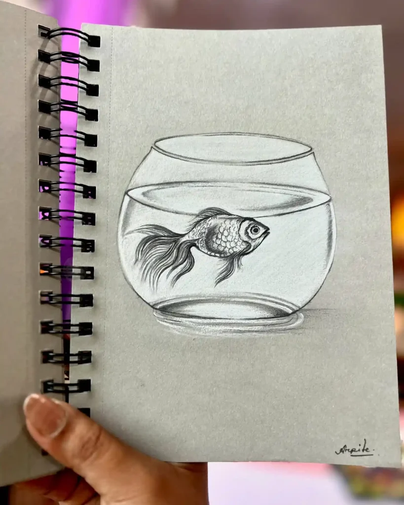 Fish Drawing