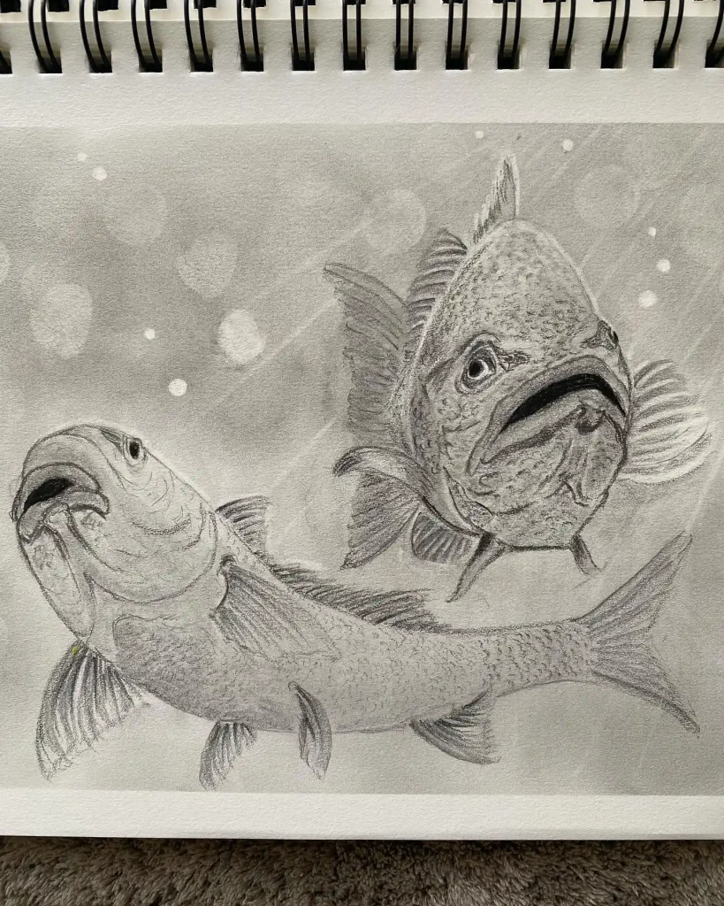 Fish Drawing