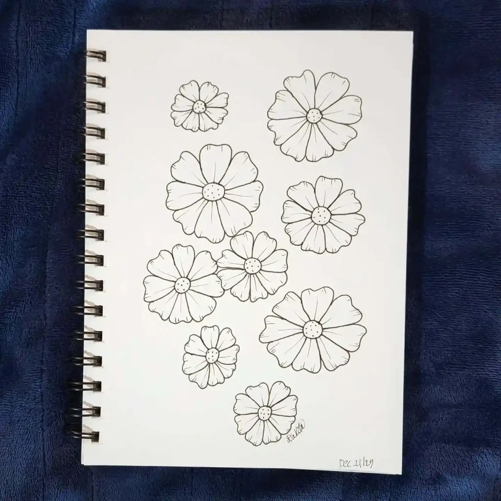 Flower Drawing Ideas