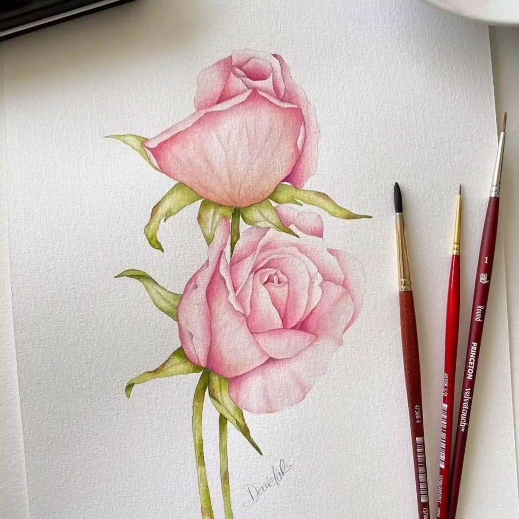 Flower Drawing Ideas