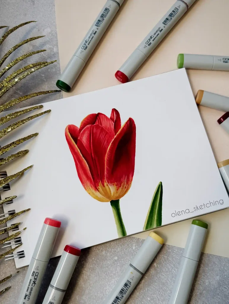 Flower Drawing Ideas