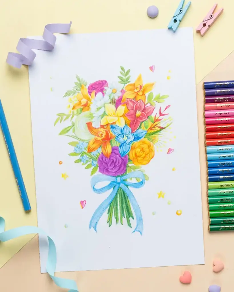 Flower Drawing Ideas