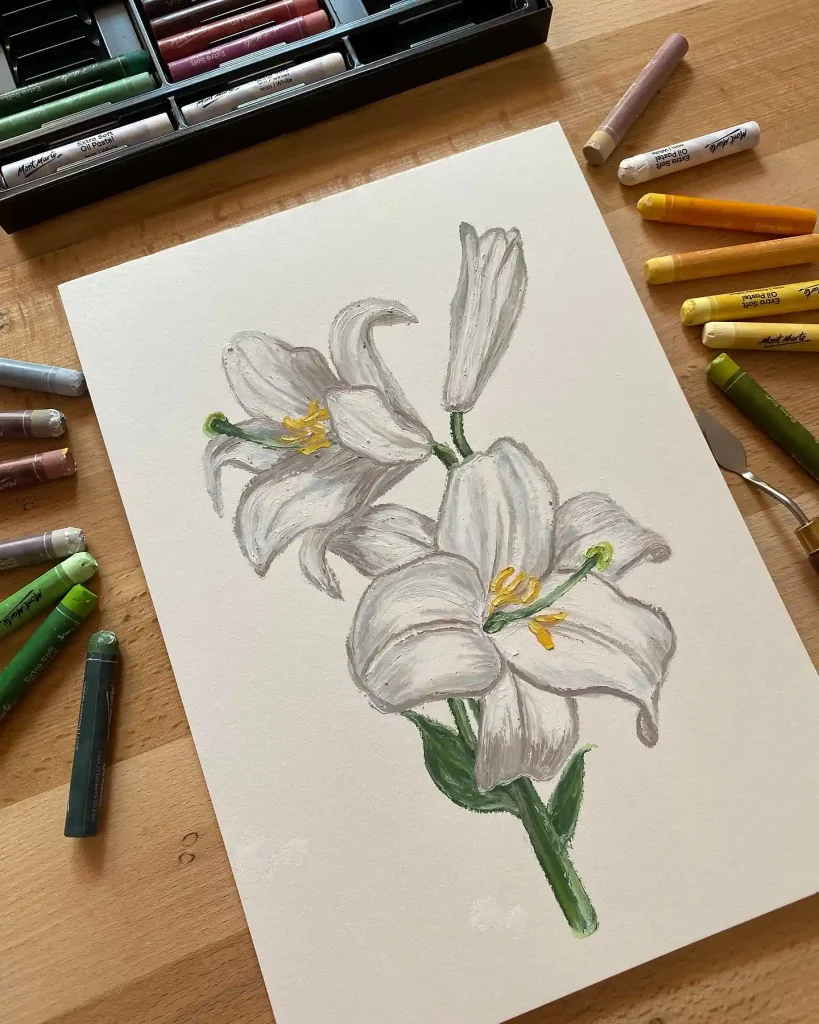 Flower Drawing Ideas