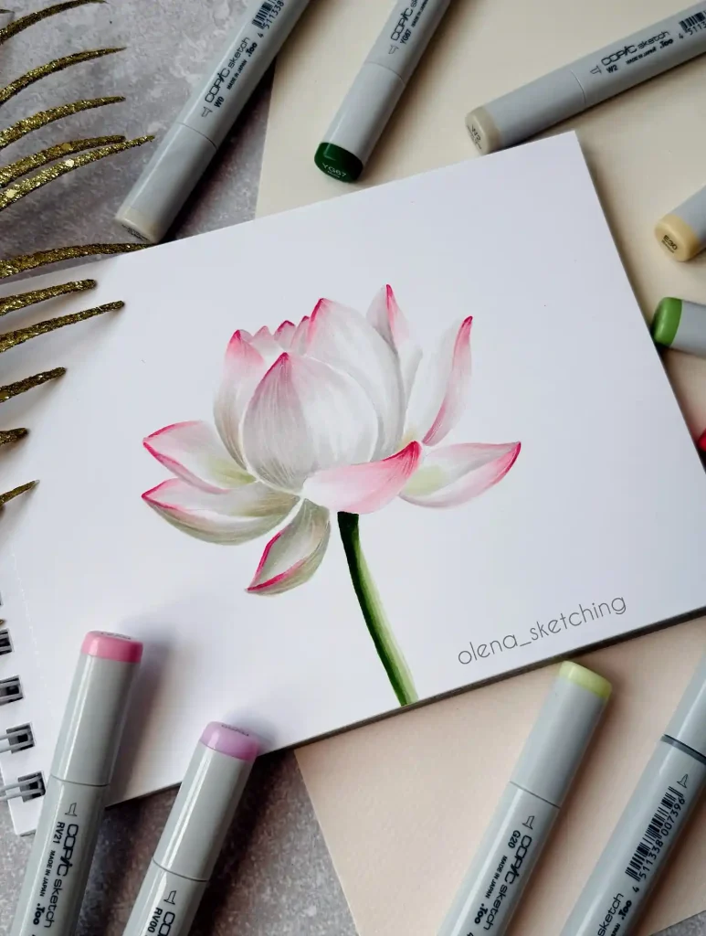 Flower Drawing Ideas