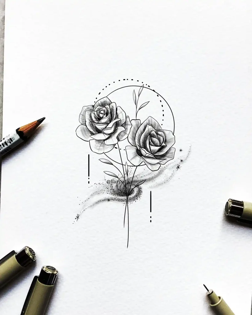 Flower Drawing Ideas