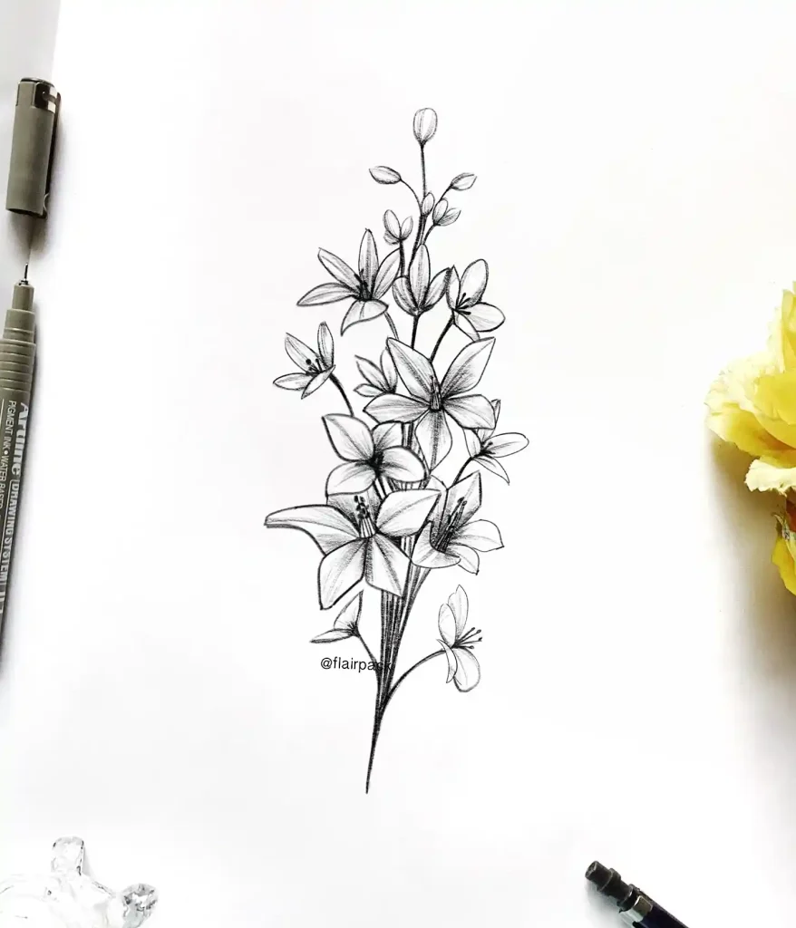 Flower Drawing Ideas