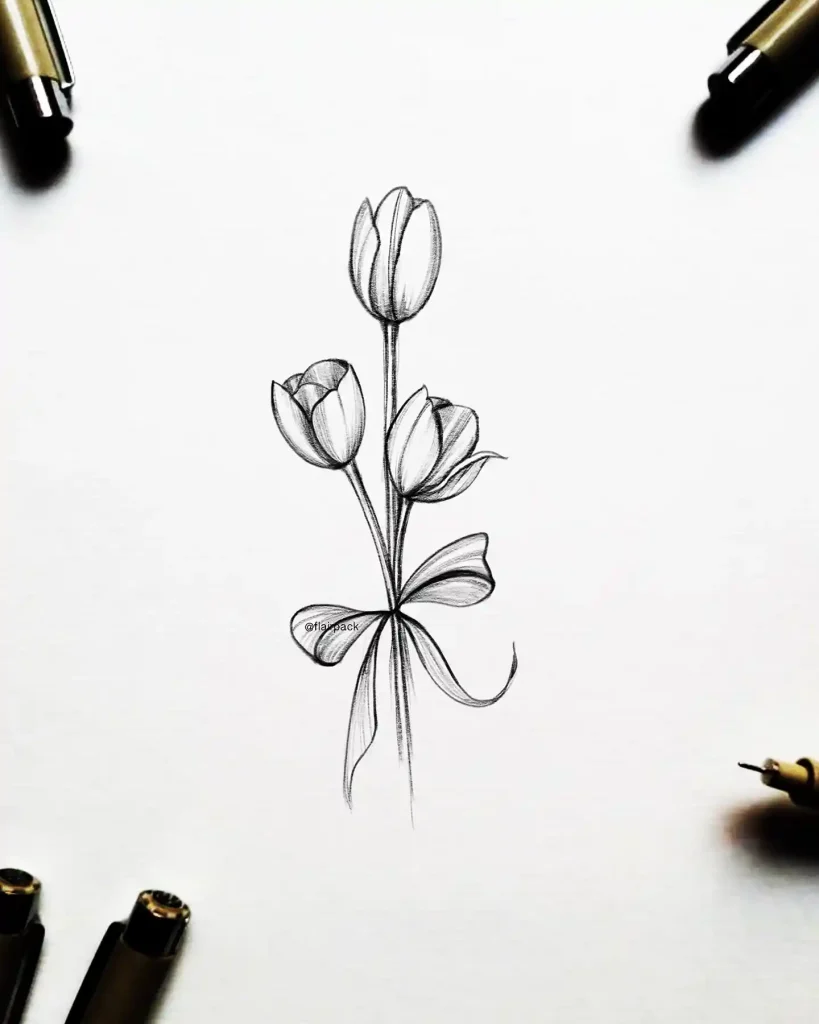 Flower Drawing Ideas