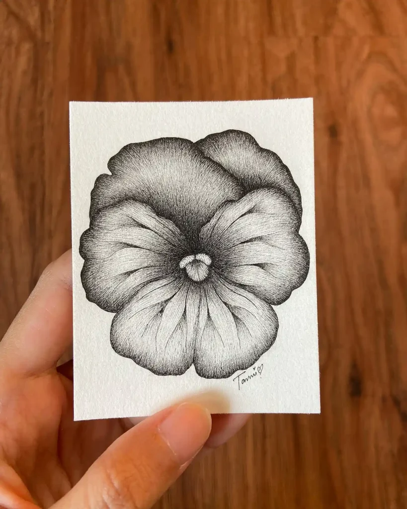 Flower Drawing Ideas