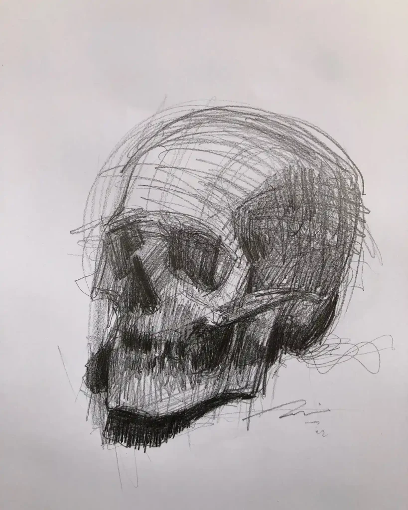 Skull Drawings